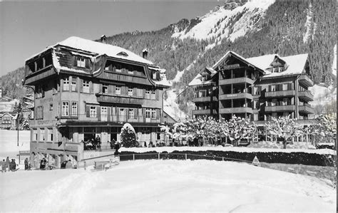 Karte Wengen Hotel Silberhorn Kaufen Auf Ricardo