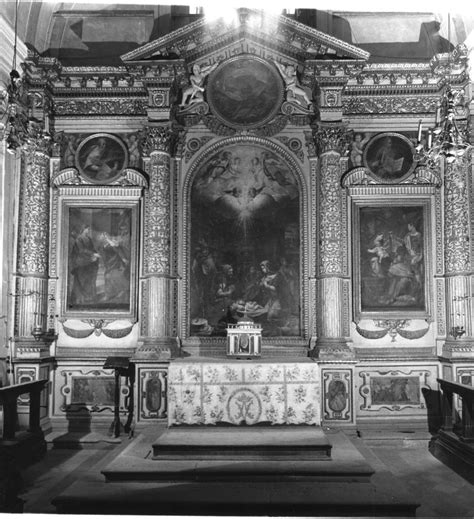 Altare Maggiore Opera Isolata Bottega Toscana Fine Inizio Secc