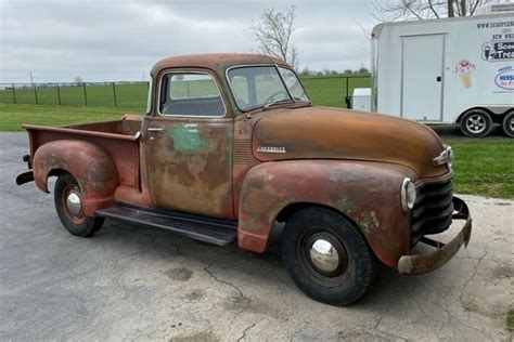 Rust Free Survivor Chevrolet Thriftmaster Pickup Barn Finds