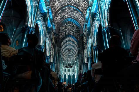 Luminiscence Le Spectacle Immersif De Notre Dame De La Treille