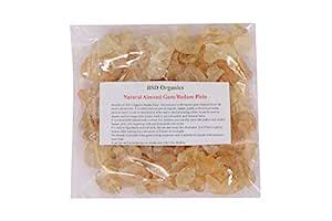 BSD Organics Natural Almond Gum Badam Pisin Badam Gum Gondh Katira For