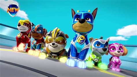 Paw Patrol Episodes 2020 Mighty Pups, Super Paws Pups Meet the Mighty ...