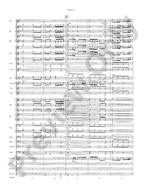 The Wizard Of Oz Medley Score Concert Band Score Digital Sheet