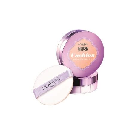 FOND DE TEINT CUSHION NUDE MAGIQUE L OREAL