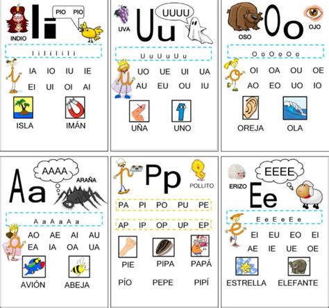 Cartilla De Lectura Para Educación Infantil Material En Pdf