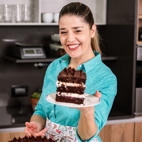 Torta De Chocolate Y Frutos Rojos Isabel Vermal