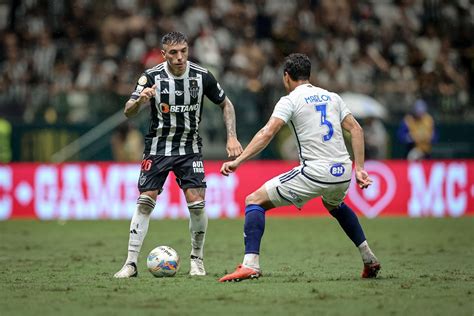 Plataformas de apostas apontam Atlético favorito contra Cruzeiro O Tempo