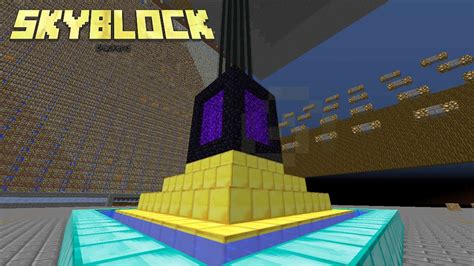 Skyblock 9 ALTAR Do BEACON YouTube