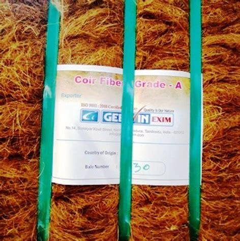 Geewin Exim Pvt Ltd Coconut Coir Fiber Products Exporter From India