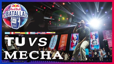 TU VS MECHA FORMATO REDBULL 2023 RYZER RAP YouTube