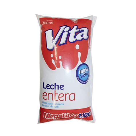 Leche Entera Vita 1100 Ml Supermercadosantamaria