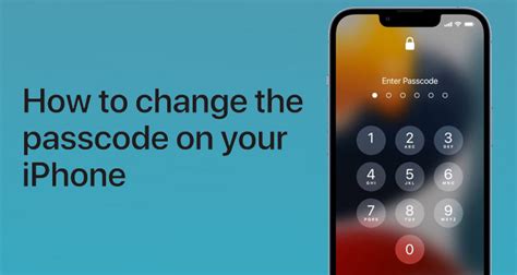 How To Change Passcode On Iphone 14 The Complete Guide