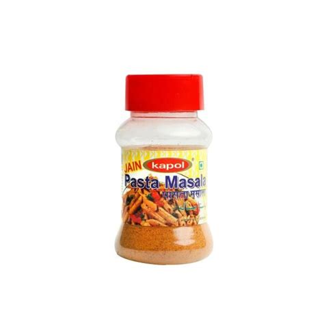 Kapol Jain Pasta Masala 50 G Each Pack Of 2 JioMart