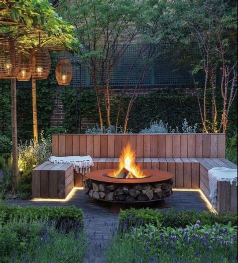 Fire Pit Landscaping Fire Pit Backyard Outdoor Fire Pit Landscaping