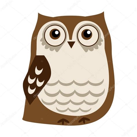 Cute Owl Stock Vector By Lucky 86 35024135