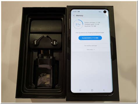 Samsung Galaxy S10 Prism Black 512GB Zenith Computers