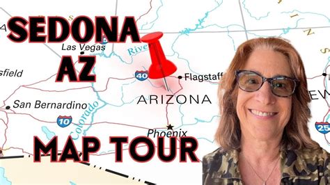 Sedona Arizona Map Tour Youtube