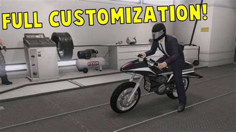 Pegassi Oppressor Flying Motorcycle Customization Guide GTA 5 Online