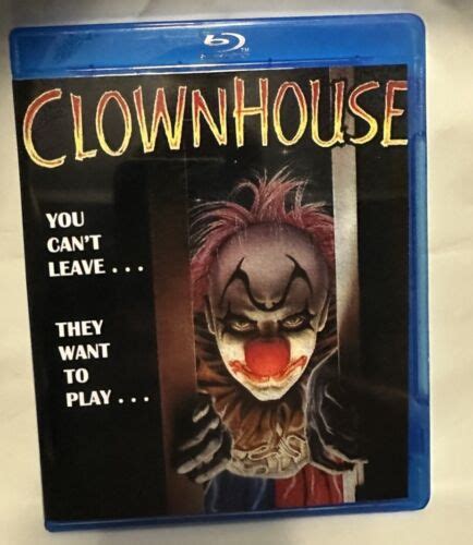 Clownhouse Blu Ray P Ebay