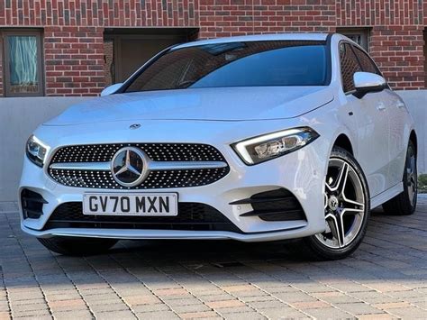 2021 Mercedes Benz A Class 1 3 A250e 15 6kWh AMG Line Executive 8G