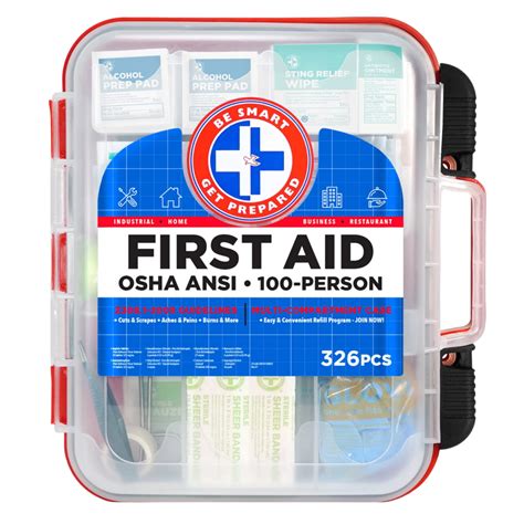 Top 8 Best First Aid Kits In 2024