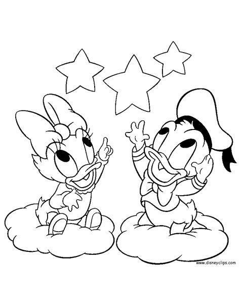 Disney Babies Coloring Pages 3 | Disney Coloring Book