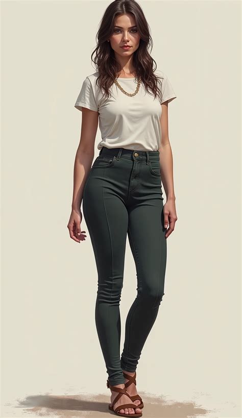 전신 사진 - SeaArt AI