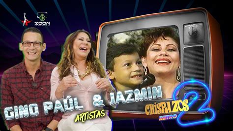 Chispazos Retro 2 8 Jazmín y Gino Paúl reaccionan a videos de cuando