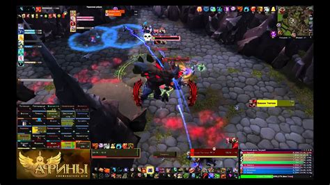 Highmaul 30ppl Heroic Tectus Guardian Druid POV Гильдия Афины