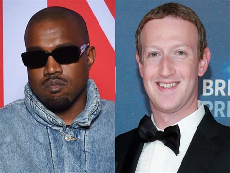 Kanye West Claims Mark Zuckerberg Kicked Him Off Instagram