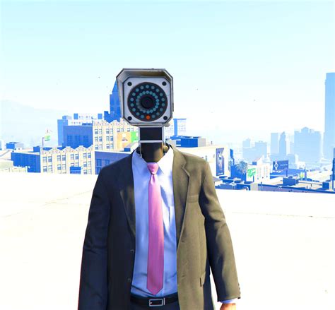 Gta 5 Mods Skibidi Cameraman G5 Mods