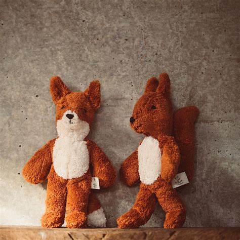 Doudou Peluches Bio écologiques Ekobutiks l ma boutique écologique