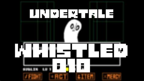 Ghost Fight Nabstablooks Theme Undertale Whistled Youtube