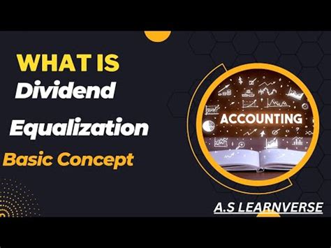 What Is Dividend Equalization Fund Basic Concept A Slearnverse YouTube