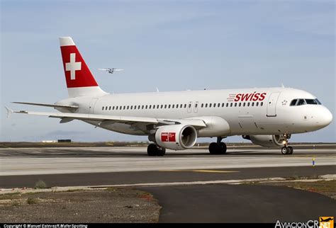 Hb Ijv Swiss Airbus A Aviacioncr Net