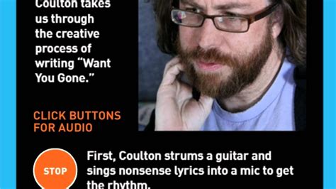 Making Of Want You Gone By Jonathan Coulton The Final Hours Of