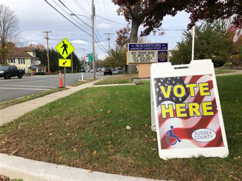 Sussex County Voters Overwhelmingly Reelect Republican Commissioners