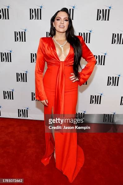 Renee Blair Attends The 2023 Bmi Country Awards At Bmi Nashville On News Photo Getty Images