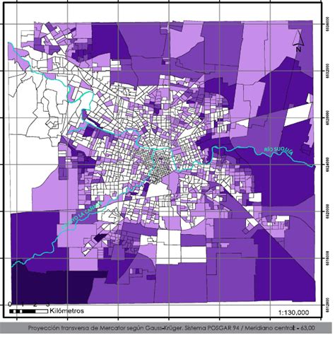 Mapas Observatorio Urbano Córdoba