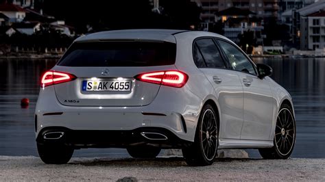 2018 Mercedes Benz A Class Amg Line Wallpapers And Hd Images Car Pixel