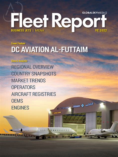 Business Jet Fleet Report Ye 2022 Mena Asian Sky Group