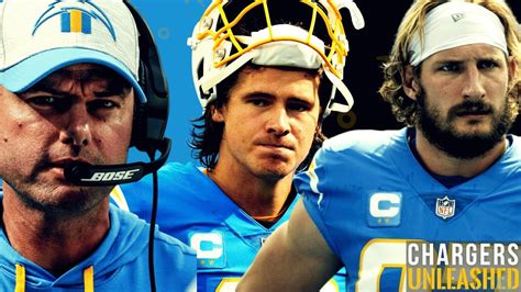 Redemption Season For La Chargers Jc Jackson Justin Herbert Joey