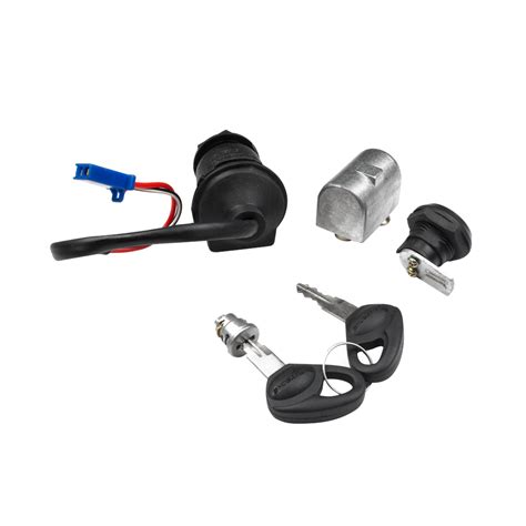 Deutsche Ignition Lock Kit For Bajaj CT 100 Set Of 4