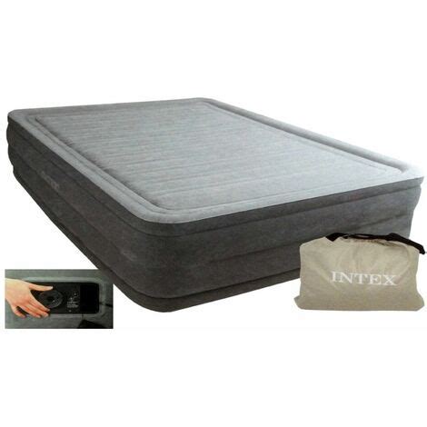 Intex Materasso Matrimoniale Dura Beam Comfort Plush Elevated