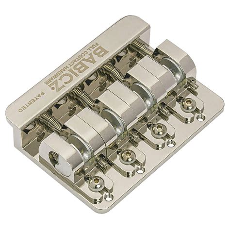 Babicz AM 4 String Bass Bridge Brücke Musik Produktiv