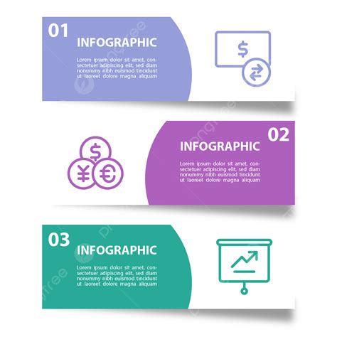 Infographic 3 Elements Vector Hd Png Images Infographic Elements