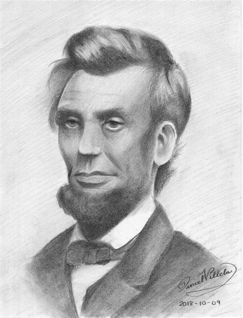 Abraham Lincoln Portrait Drawing by Deinexim on DeviantArt