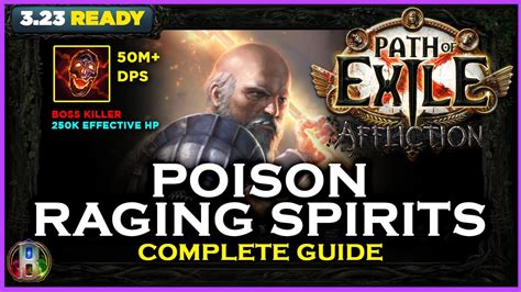 Poe Poison Raging Spirits Srs Complete Guide Guardian