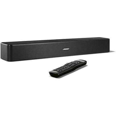 Bose Solo 5 TV Sound System - Black: Amazon.co.uk: Electronics & Photo