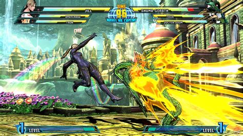 Скриншоты Marvel Vs Capcom 3 Fate Of Two Worlds галерея снимки